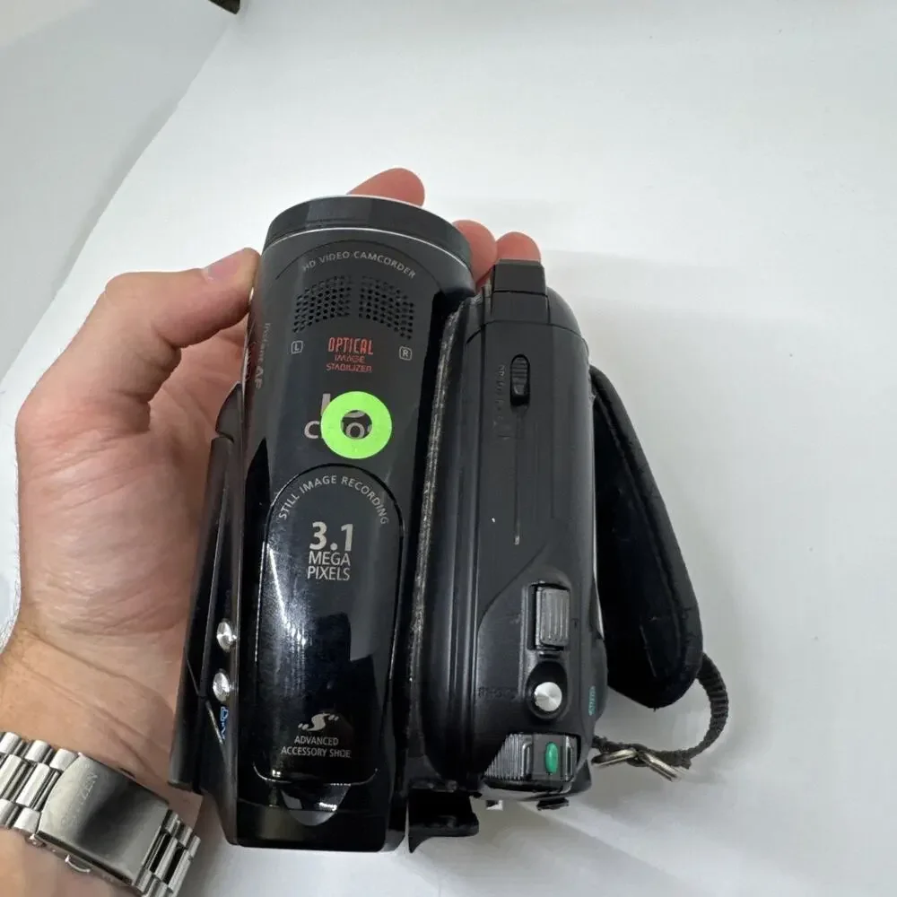 Canon VIXIA HV40 MiniDV HDV HD High Definition Camcorder Image Stabilized Zoom